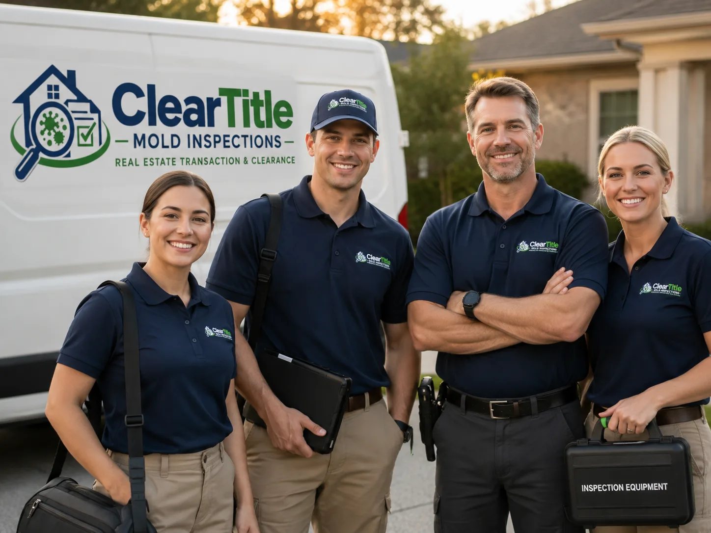 Mold Inspection For Home Sale company in Cecil, GA